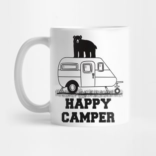 One Happy Camper Mug